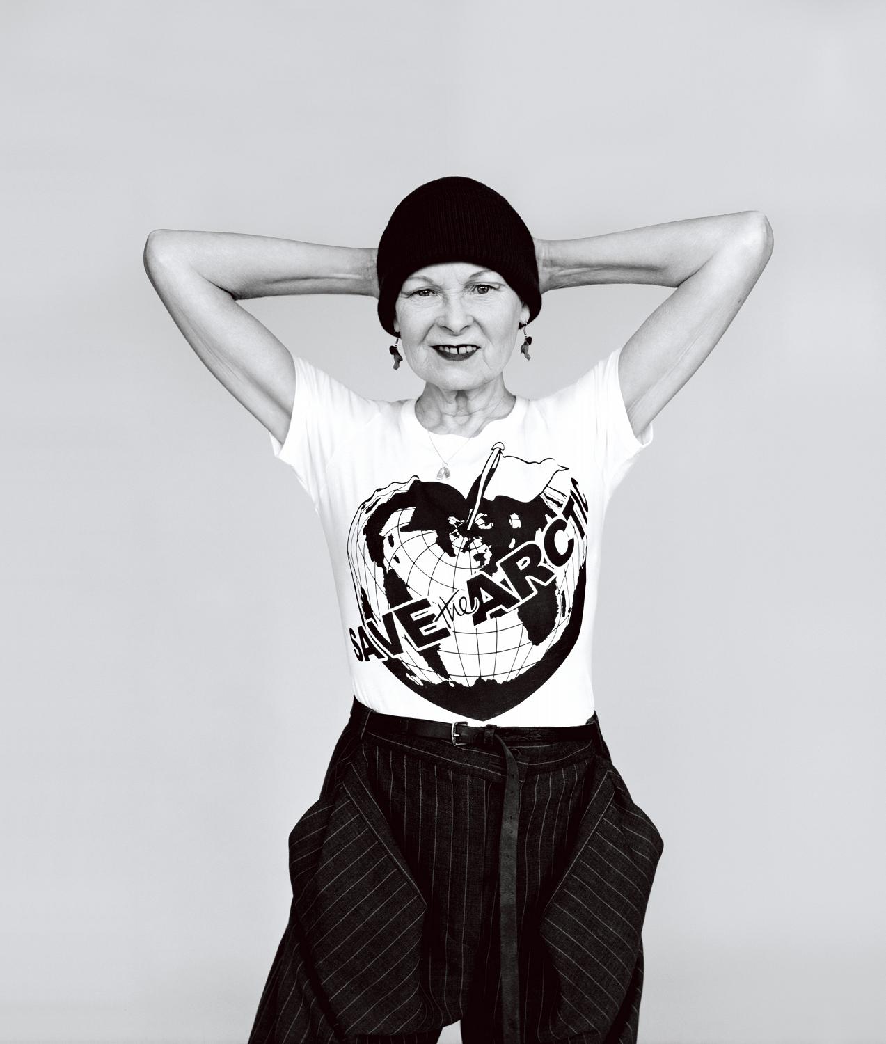 Vivienne Westwood's designs were as unique as she was