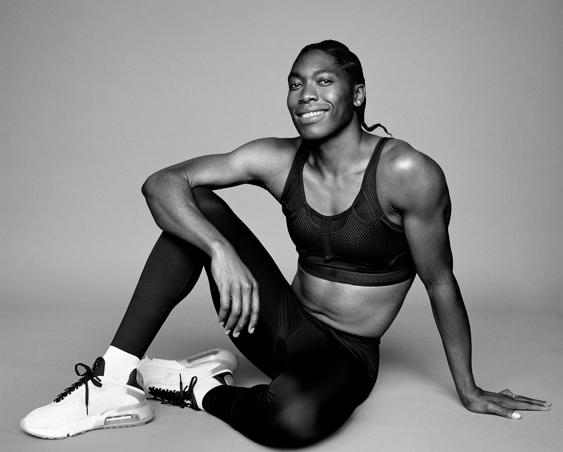 Nike caster semenya on sale ad