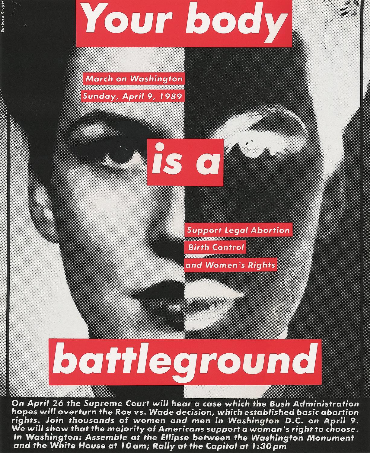 Barbara Kruger