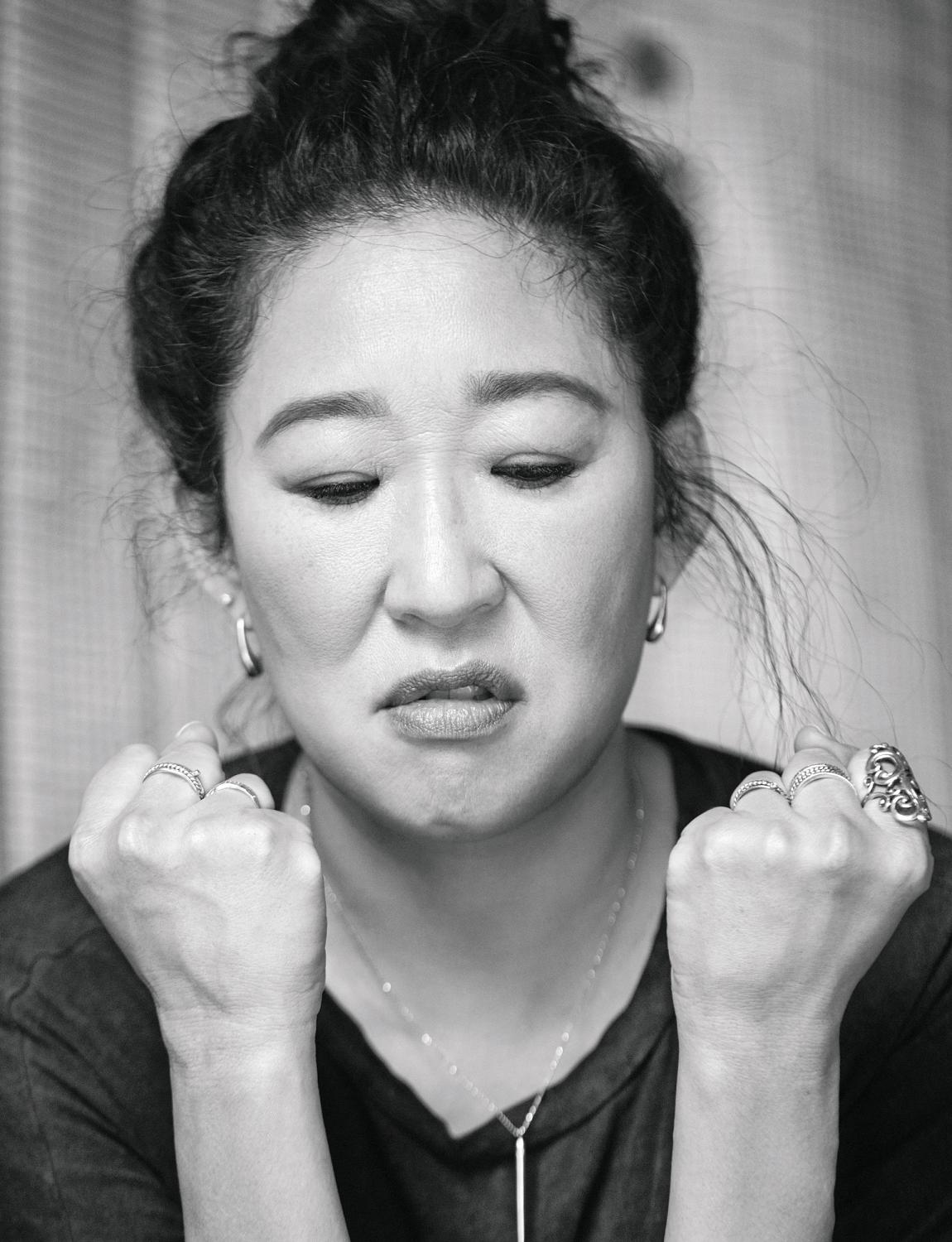 Sandra Oh Children