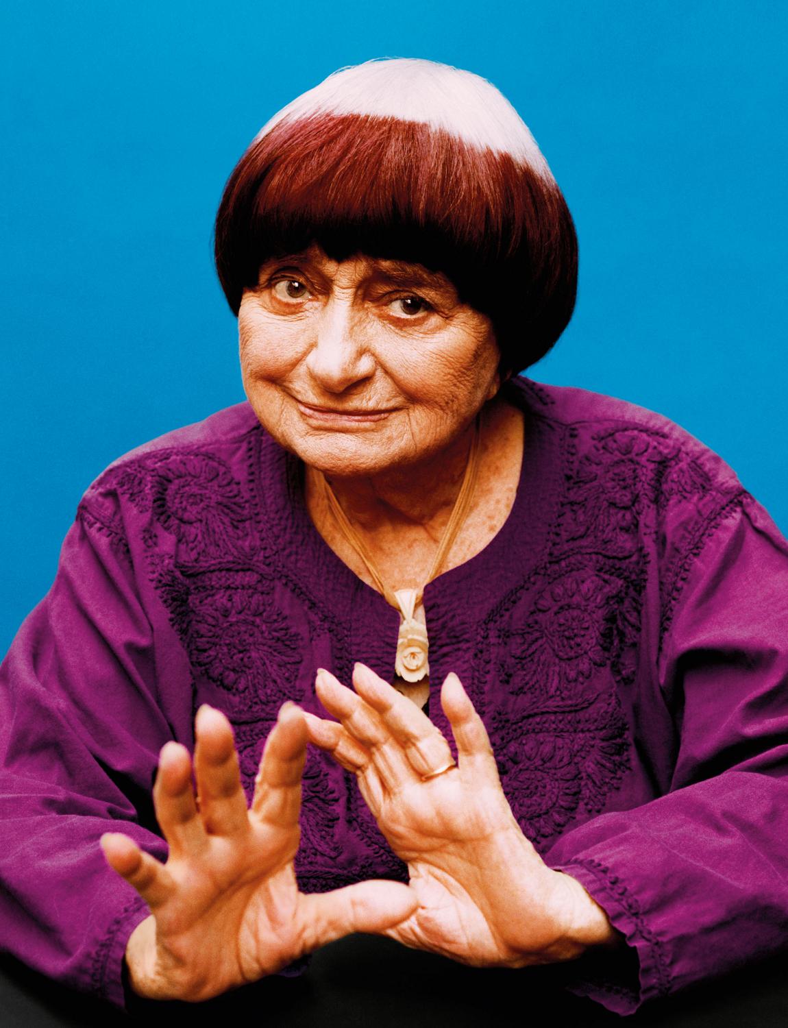 DRAGON: Agnès Varda in The Gentlewoman