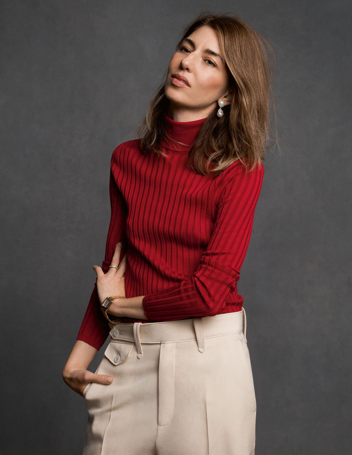 Sofia Coppola only owns one pair of pants  Sofia coppola style, Fashion, Sofia  coppola