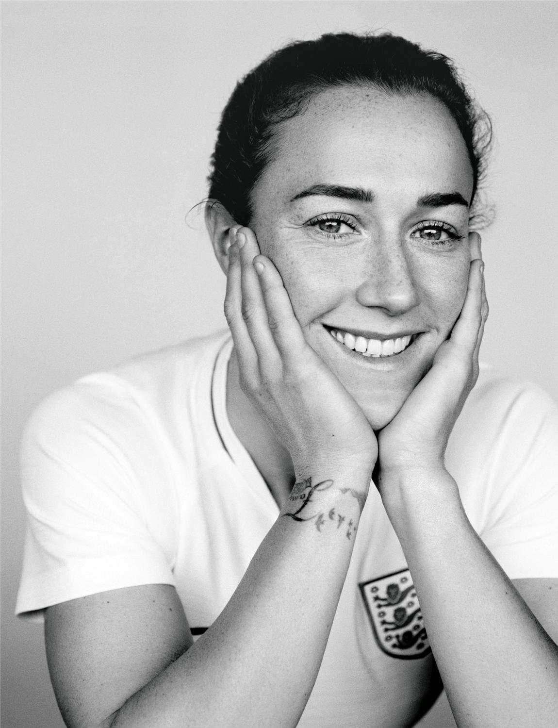 Lucy Bronze: England's Lioness shares her most valuable advice