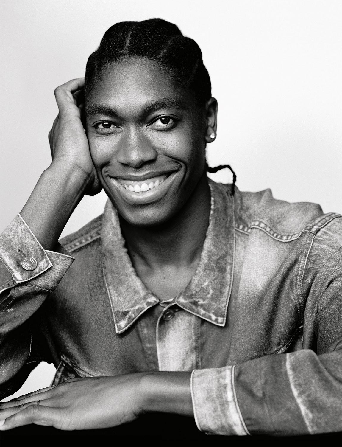 The 33-yaşında 178 cm uzunluğunda Caster Semenya tarihli 2024