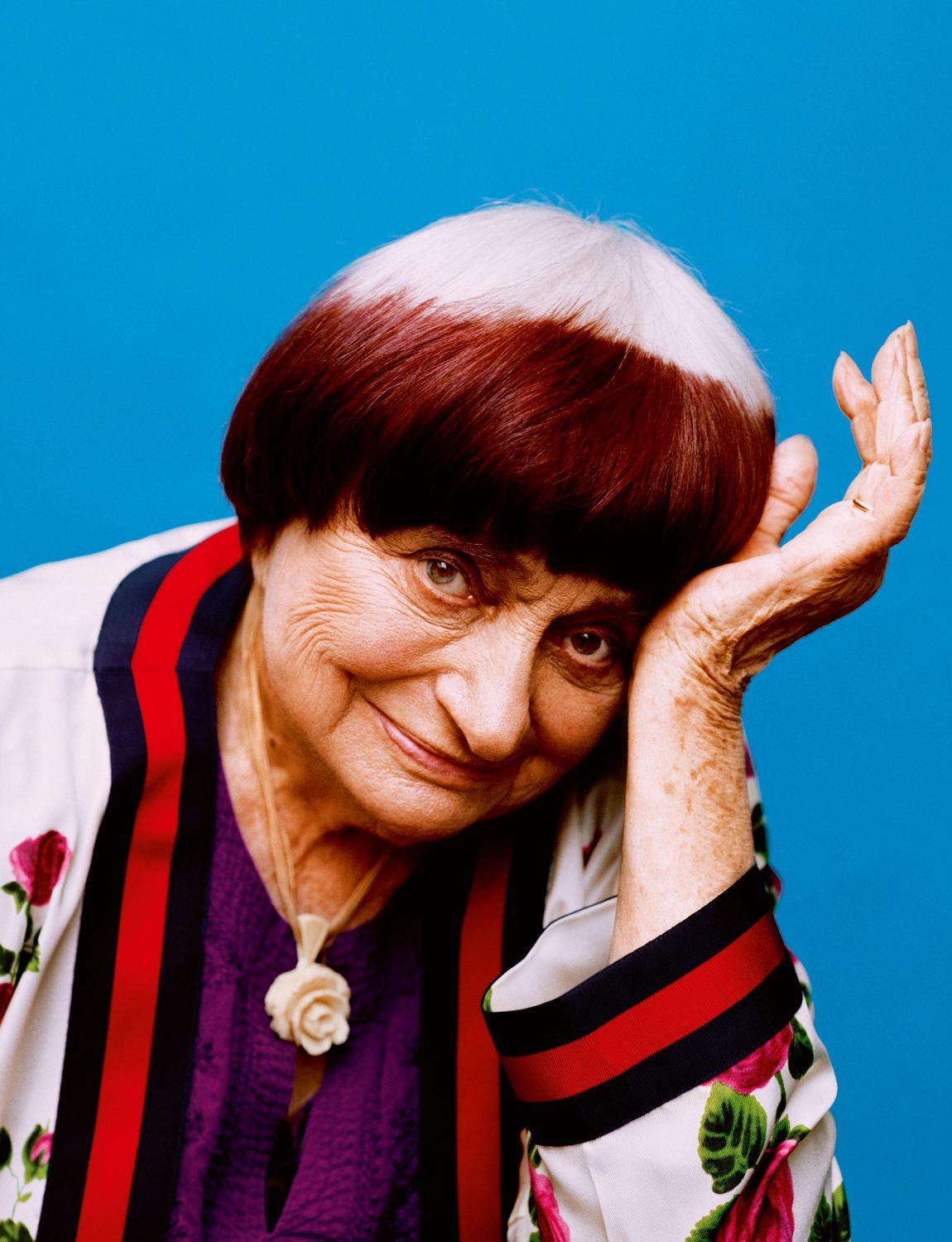 DRAGON: Agnès Varda in The Gentlewoman